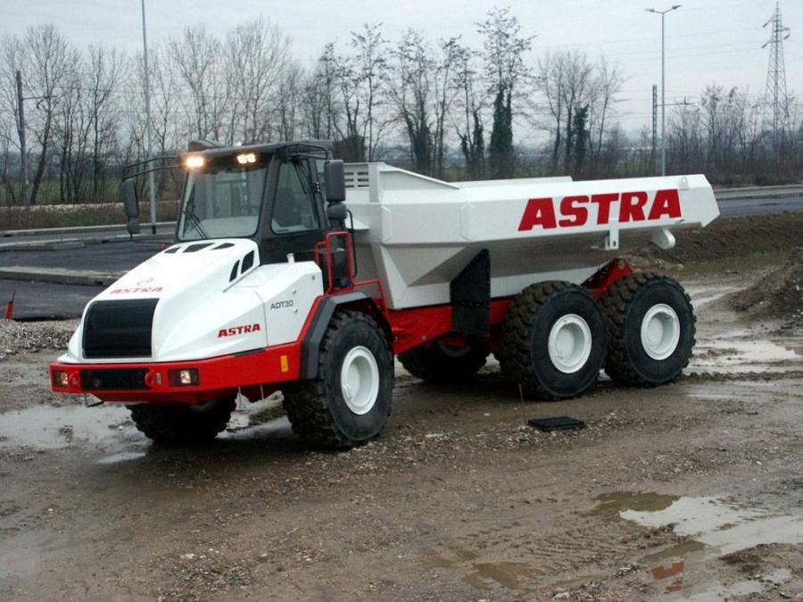  Astra ADT30 2000 года  (фото 3 из 3)